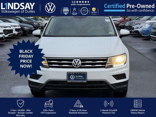 2020 Volkswagen Tiguan 2.0T SE 4MOTION