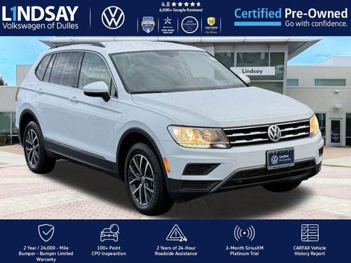 2020 Volkswagen Tiguan 2.0T SE 4MOTION