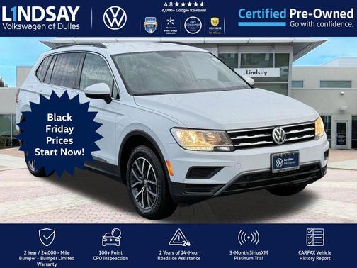 2020 Volkswagen Tiguan 2.0T SE 4MOTION