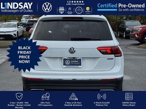 2020 Volkswagen Tiguan 2.0T SE 4MOTION