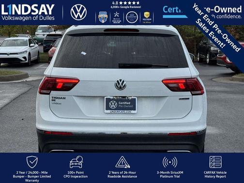 2020 Volkswagen Tiguan 2.0T SE 4MOTION