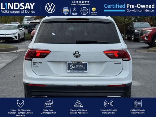 2020 Volkswagen Tiguan 2.0T SE 4MOTION