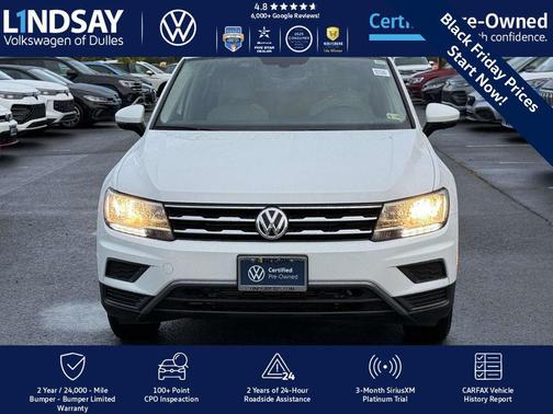 2020 Volkswagen Tiguan 2.0T SE 4MOTION