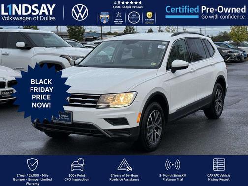 2020 Volkswagen Tiguan 2.0T SE 4MOTION