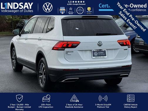 2020 Volkswagen Tiguan 2.0T SE 4MOTION
