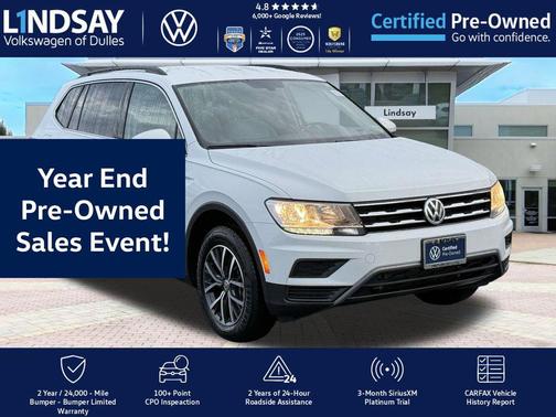 2020 Volkswagen Tiguan 2.0T SE 4MOTION