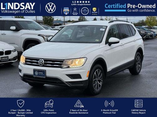 2020 Volkswagen Tiguan 2.0T SE 4MOTION