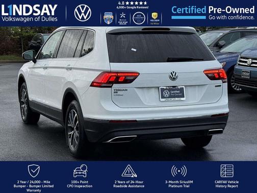 2020 Volkswagen Tiguan 2.0T SE 4MOTION