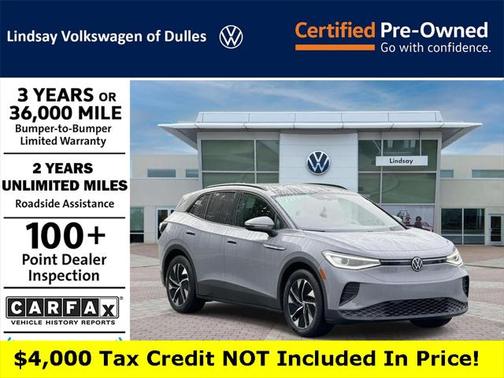 2021 Volkswagen ID.4 Pro S