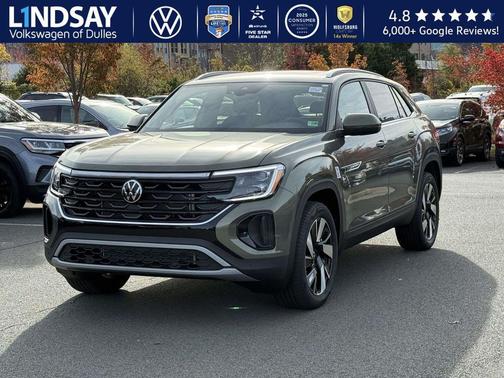 2026 Volkswagen Atlas Cross Sport 2.0T SE w/Technology 4MOTION