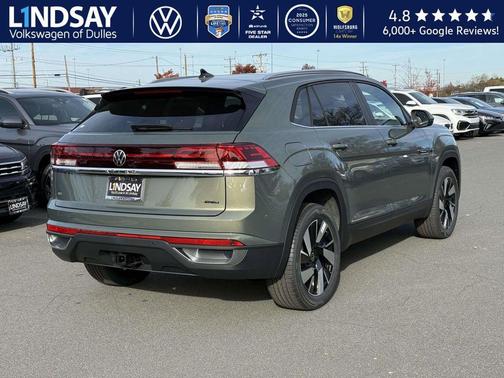 2026 Volkswagen Atlas Cross Sport 2.0T SE w/Technology 4MOTION