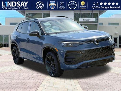 2025 Volkswagen Tiguan 2.0T SE R-Line Black 4MOTION
