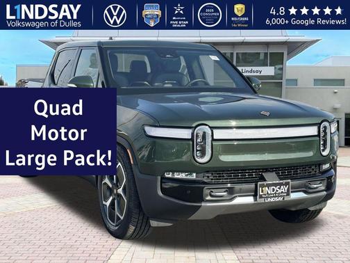 2022 Rivian R1T Adventure