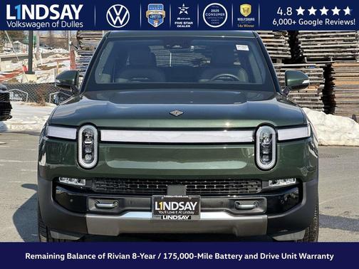 2022 Rivian R1T Adventure