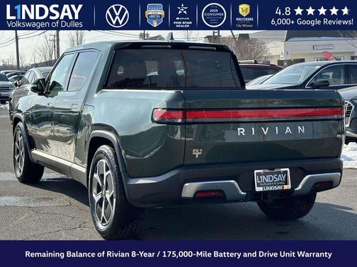 2022 Rivian R1T Adventure