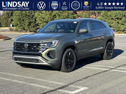 2026 Volkswagen Atlas Cross Sport 2.0T SE w/Technology 4MOTION