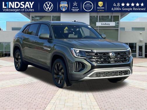 2026 Volkswagen Atlas Cross Sport 2.0T SE w/Technology 4MOTION