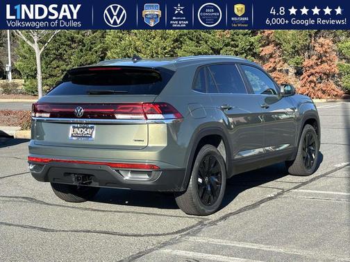 2026 Volkswagen Atlas Cross Sport 2.0T SE w/Technology 4MOTION