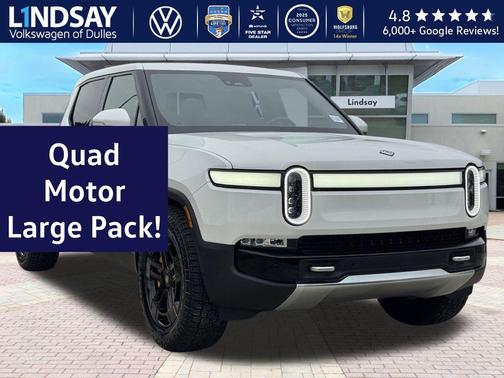 2023 Rivian R1T Adventure Quad Motor Large Pack