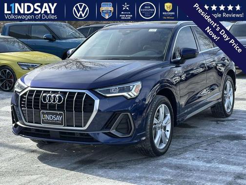 2023 Audi Q3 45 S line Premium Plus