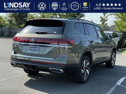 2025 Volkswagen Atlas 2.0T SE w/Technology 4MOTION