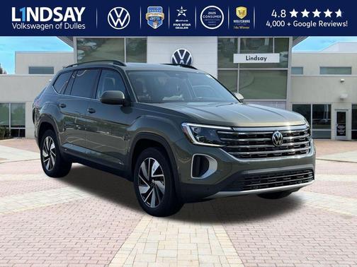 2025 Volkswagen Atlas 2.0T SE w/Technology 4MOTION