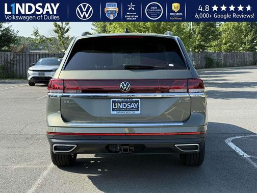 2025 Volkswagen Atlas 2.0T SE w/Technology 4MOTION