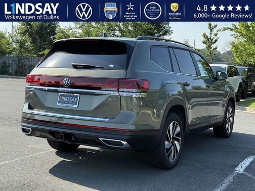 2025 Volkswagen Atlas 2.0T SE w/Technology 4MOTION