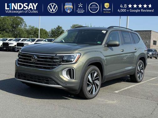 2025 Volkswagen Atlas 2.0T SE w/Technology 4MOTION