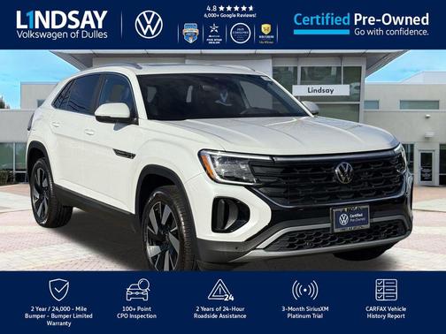 2025 Volkswagen Atlas Cross Sport 2.0T SEL