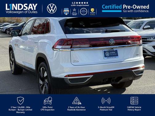 2025 Volkswagen Atlas Cross Sport 2.0T SEL