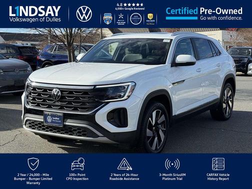 2025 Volkswagen Atlas Cross Sport 2.0T SEL