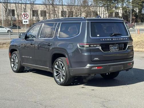 2022 Jeep Grand Wagoneer Series III 4x4