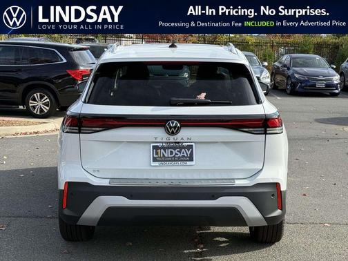 2026 Volkswagen Tiguan 2.0T SE