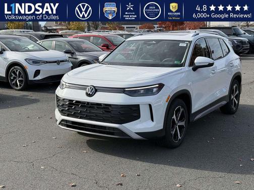 2026 Volkswagen Tiguan 2.0T SE