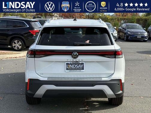 2026 Volkswagen Tiguan 2.0T SE