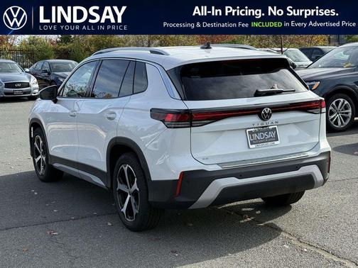 2026 Volkswagen Tiguan 2.0T SE