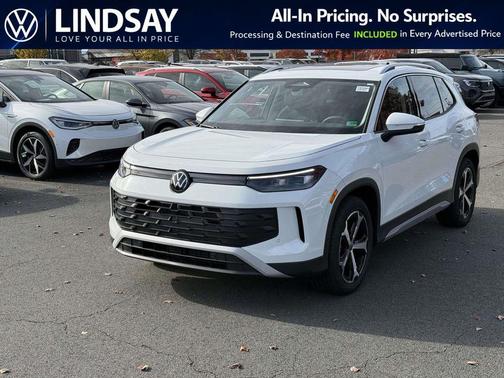 2026 Volkswagen Tiguan 2.0T SE