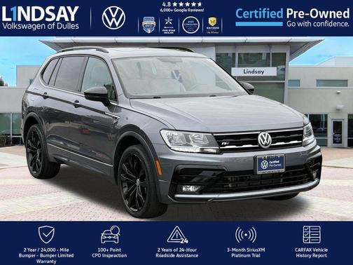 2021 Volkswagen Tiguan 2.0T SE R-Line Black 4MOTION
