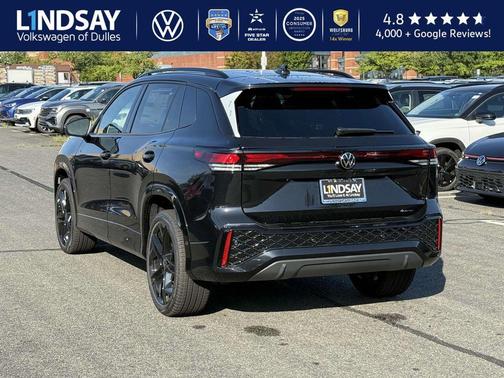 2025 Volkswagen Tiguan 2.0T SE R-Line Black 4MOTION