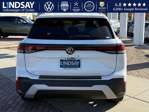 2026 Volkswagen Tiguan 2.0T SE