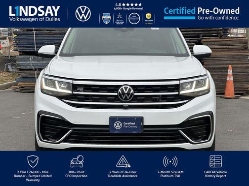 2022 Volkswagen Atlas 3.6L SEL Premium
