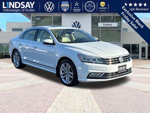 2018 Volkswagen Passat 2.0T SEL Premium
