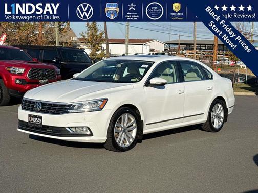 2018 Volkswagen Passat 2.0T SEL Premium