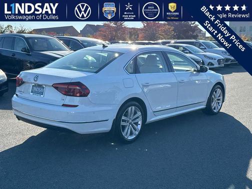 2018 Volkswagen Passat 2.0T SEL Premium