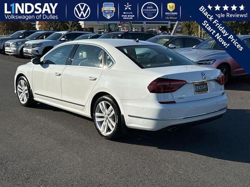 2018 Volkswagen Passat 2.0T SEL Premium