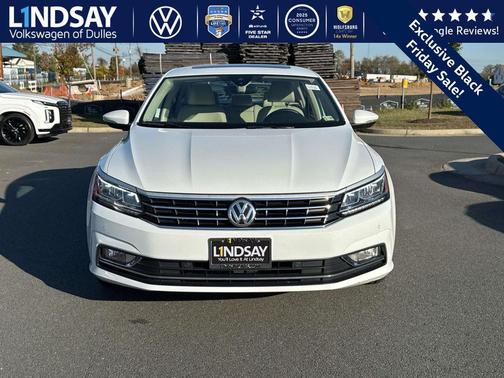 2018 Volkswagen Passat 2.0T SEL Premium