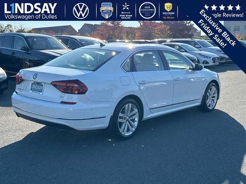 2018 Volkswagen Passat 2.0T SEL Premium