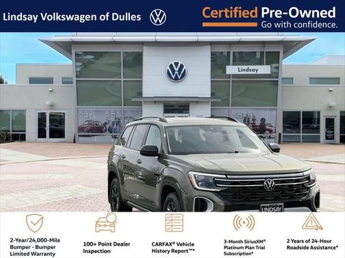 2024 Volkswagen Atlas 2.0T SEL