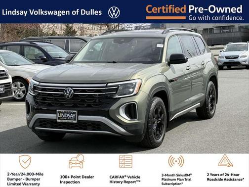 2024 Volkswagen Atlas 2.0T SEL